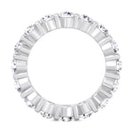 Panama Bar Set Eternity Band White Gold