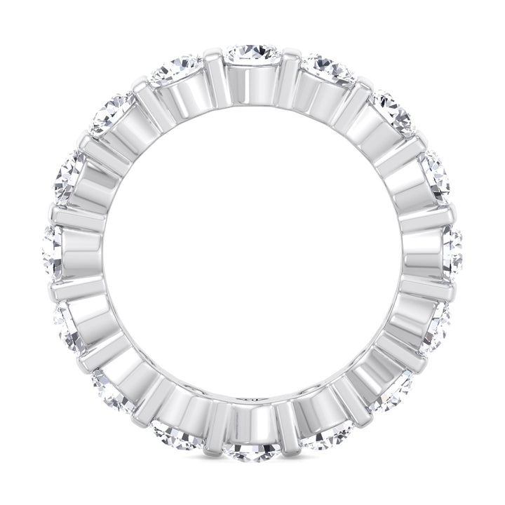 Panama Bar Set Eternity Band White Gold