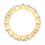 Panama Bar Set Eternity Band Yellow Gold