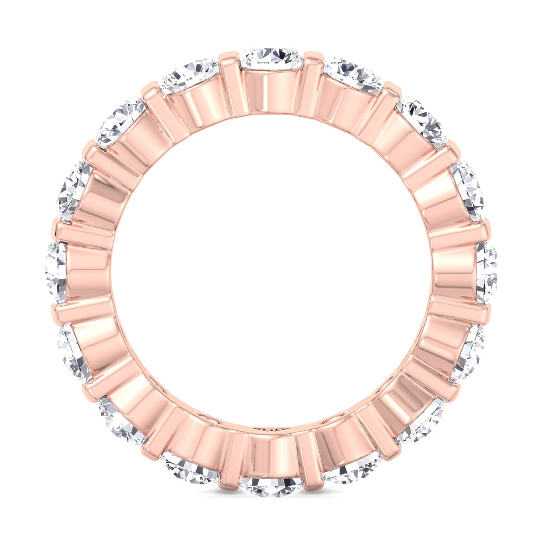 Panama Bar Set Eternity Band Rose Gold
