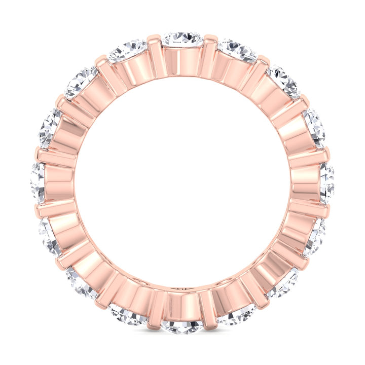 Panama Bar Set Eternity Band Rose Gold
