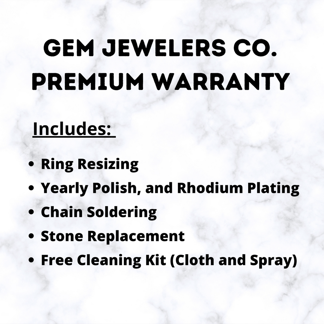 Premium Warranty - Gem Jewelers Co