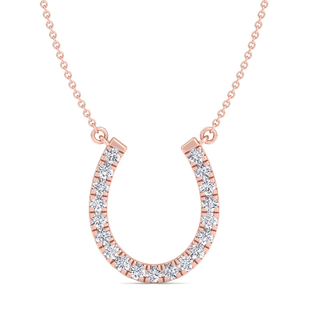 diamond-horseshoe-pendant-with-chain-in-rose-gold