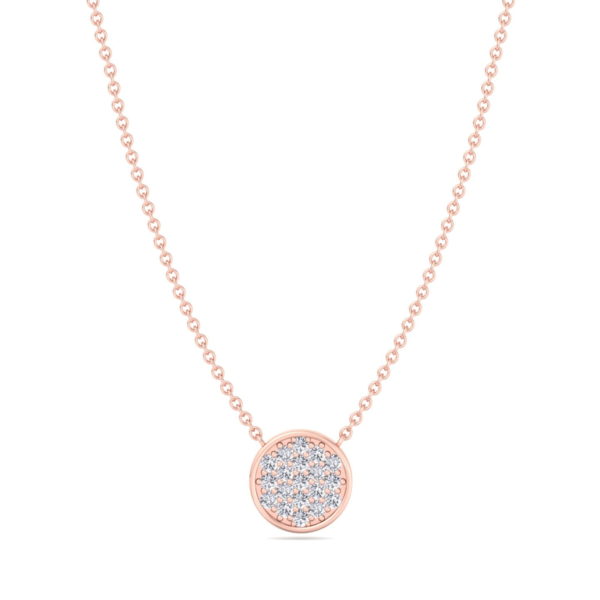 diamond-circle-pendant-necklace-with-chain-in-rose-gold