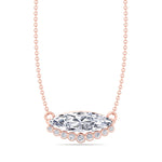 marquise-shape-diamond-pendant-with-bezel-set-round-diamonds-in-rose-gold-with-chain