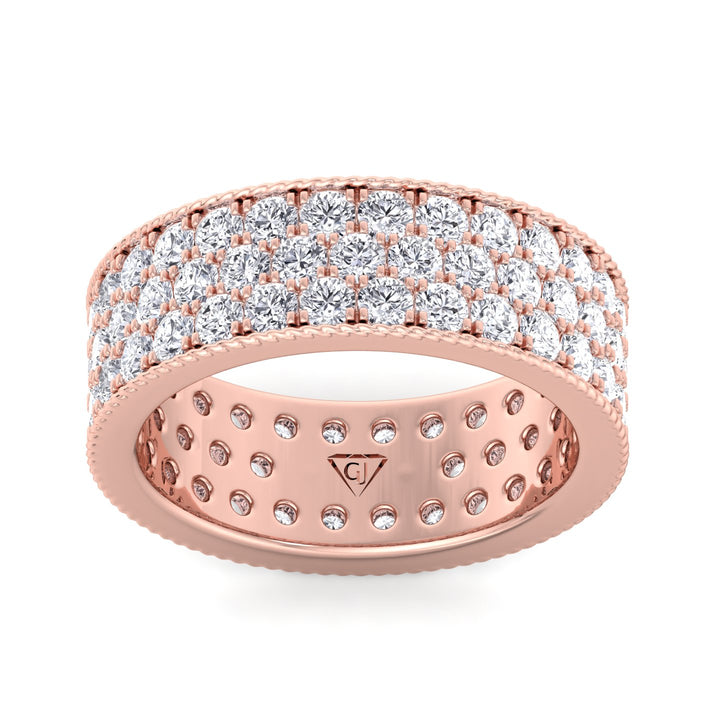 pave-round-cut-diamond-eternity-band-in-rose-gold