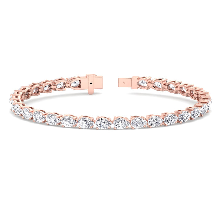 pear-shape-east-to-west-diamond-tennis-bracelet-14k-rose-gold