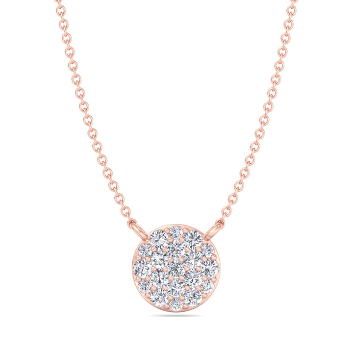 pave-circle-pendant-diamond-necklace-in-rose-gold