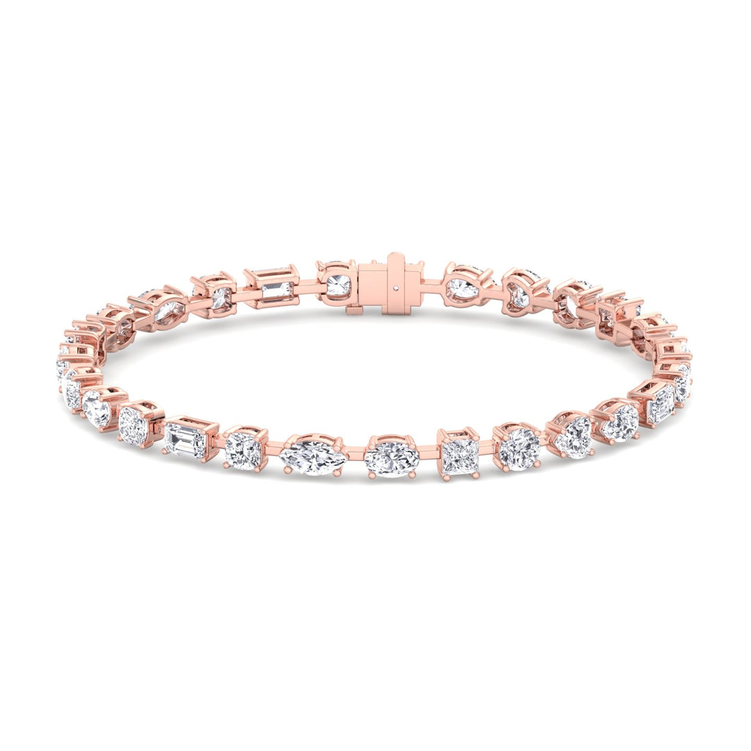 multi-shape-combo-diamond-tennis-bracelet-14k-rose-gold