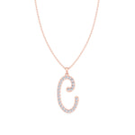 custom-diamond-initial-pendant-necklace-in-rose-gold