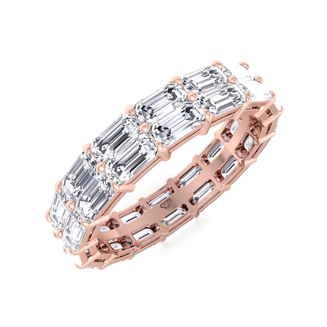 double-row-east-to-west-emerald-cut-diamond-eternity-band-in-solid-rose-gold