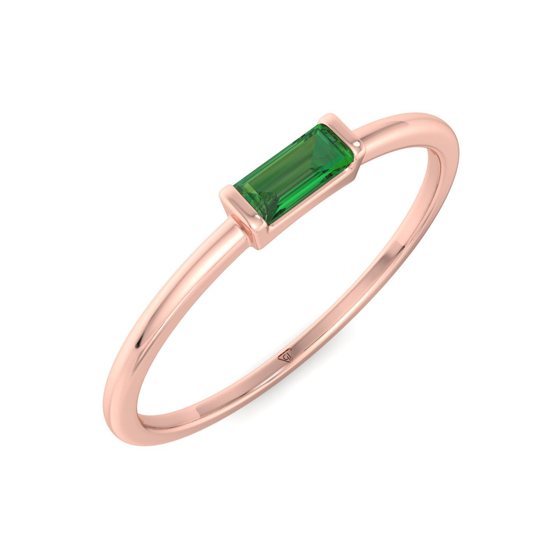 dainty-baguette-cut-green-emerald-solitaire-stackable-ring-solid-rose-gold