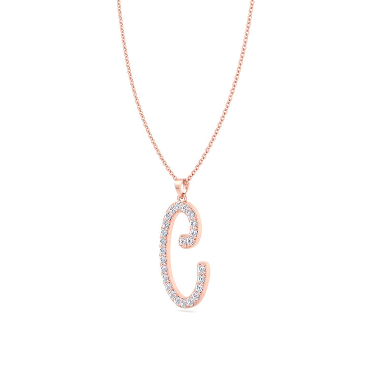 custom-diamond-initial-pendant-necklace-in-rose-gold-with-chain