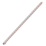 pear-shape-prong-setting-east-to-west-diamond-tennis-bracelet-in-rose-gold