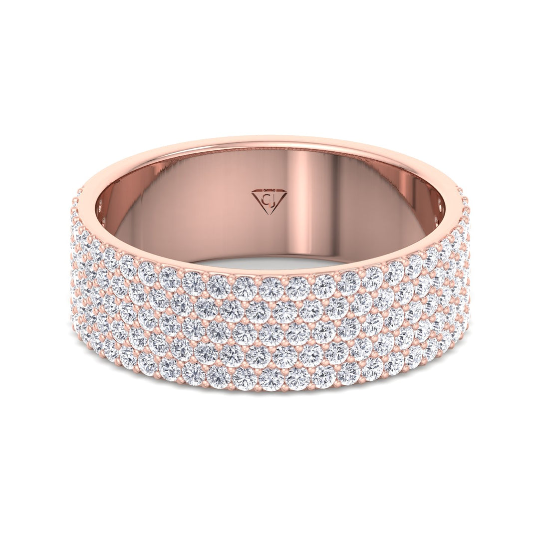 1.13-ctw-multi-row-pave-diamond-eternity-band-solid-rose-gold