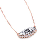 marquise-shape-diamond-pendant-with-bezel-set-round-diamonds-in-rose-gold-with-chain
