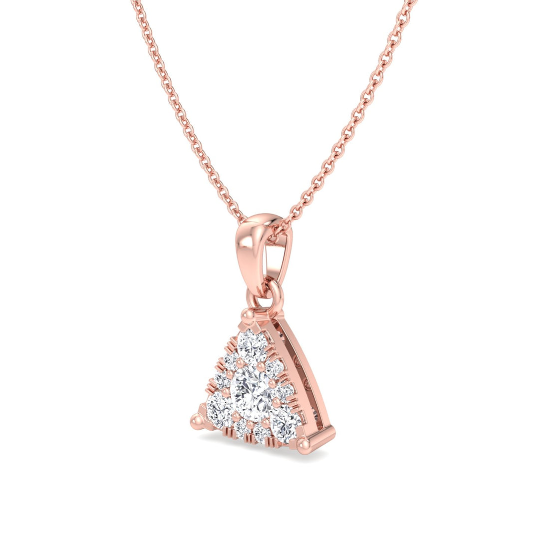 diamond-triangle-cluster-pendant-necklace-in-rose-gold