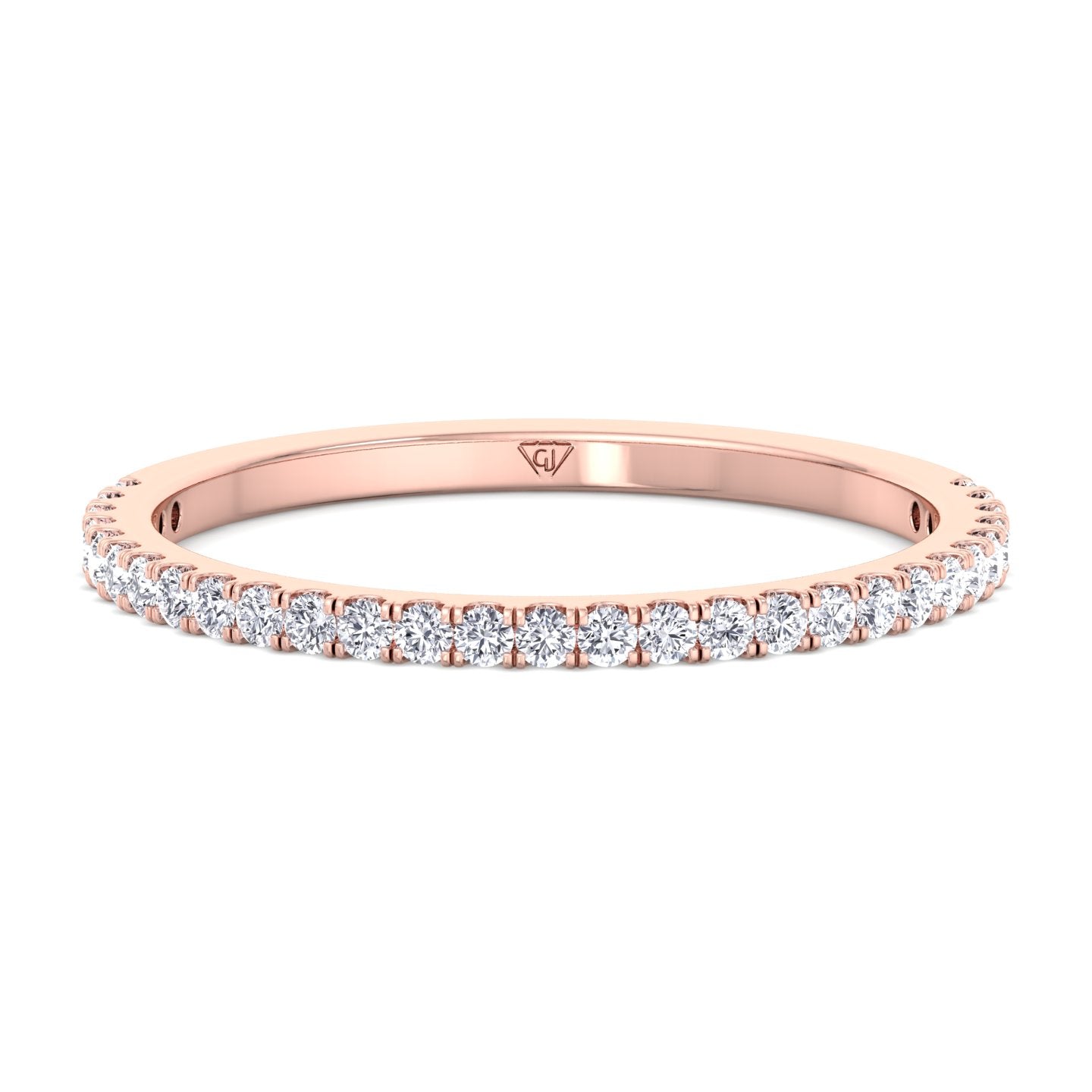 0.25ct-round-cut-diamond-dainty-band-solid-rose-gold
