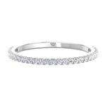 Bella - 0.25CT Dainty Natural Diamond Band - Gem Jewelers Co