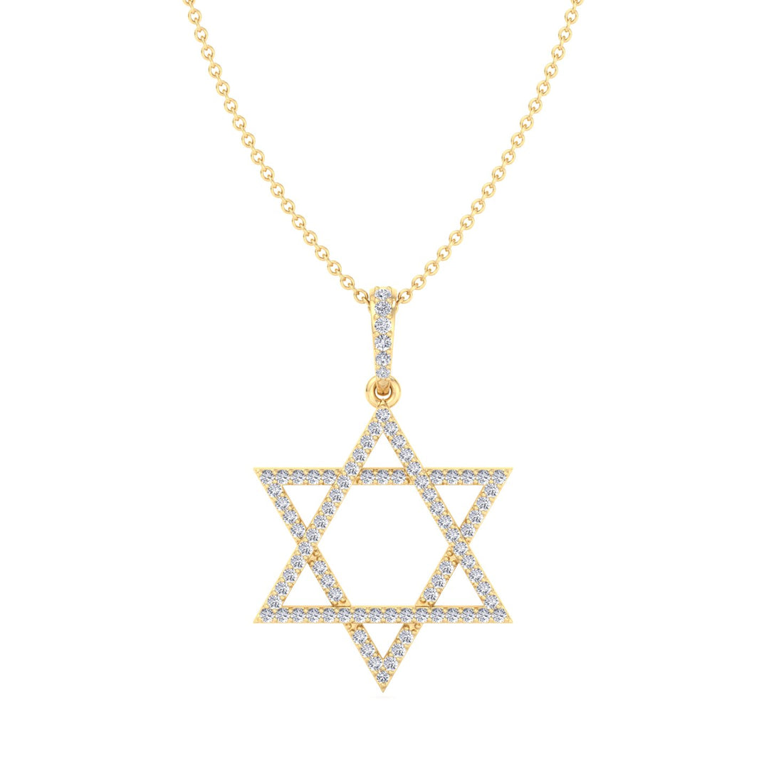 diamond-star-of-david-pendant-necklace-in-yellow-gold