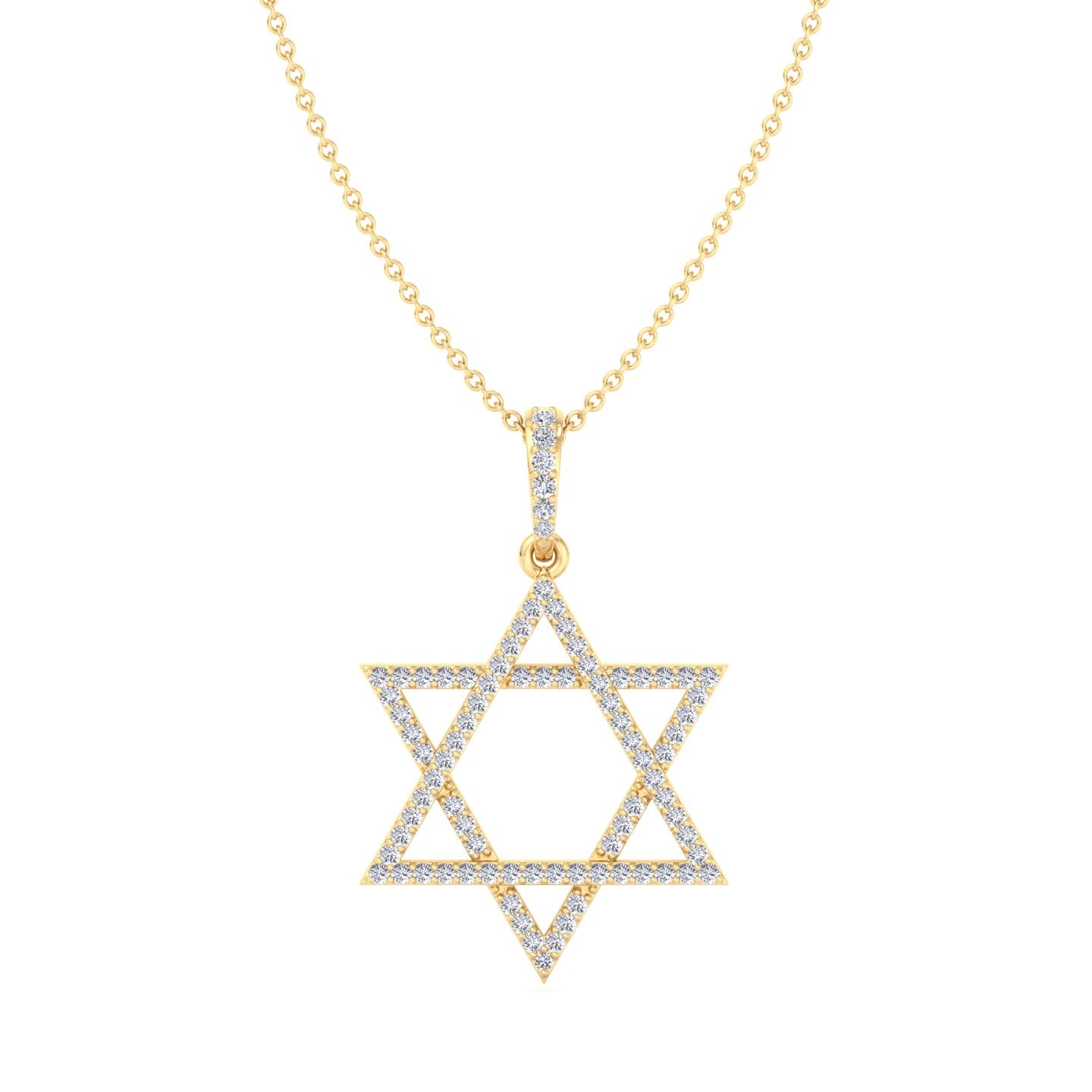 diamond-star-of-david-pendant-necklace-in-yellow-gold
