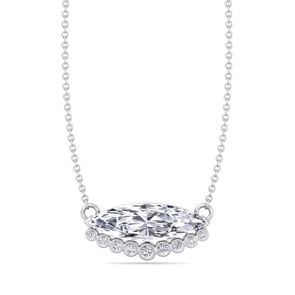 marquise-shape-diamond-pendant-with-bezel-set-round-diamonds