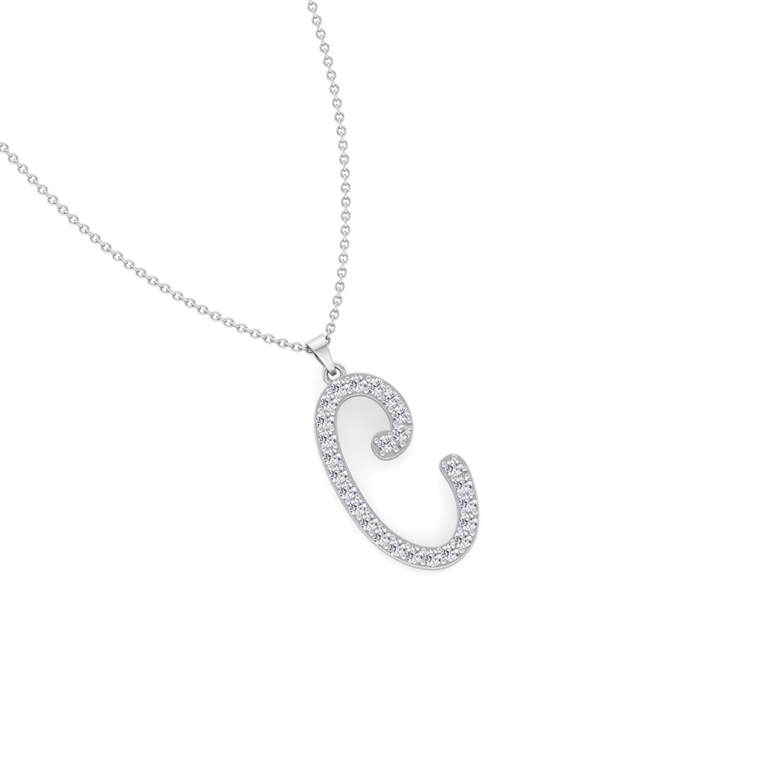 custom-diamond-initial-pendant-necklace