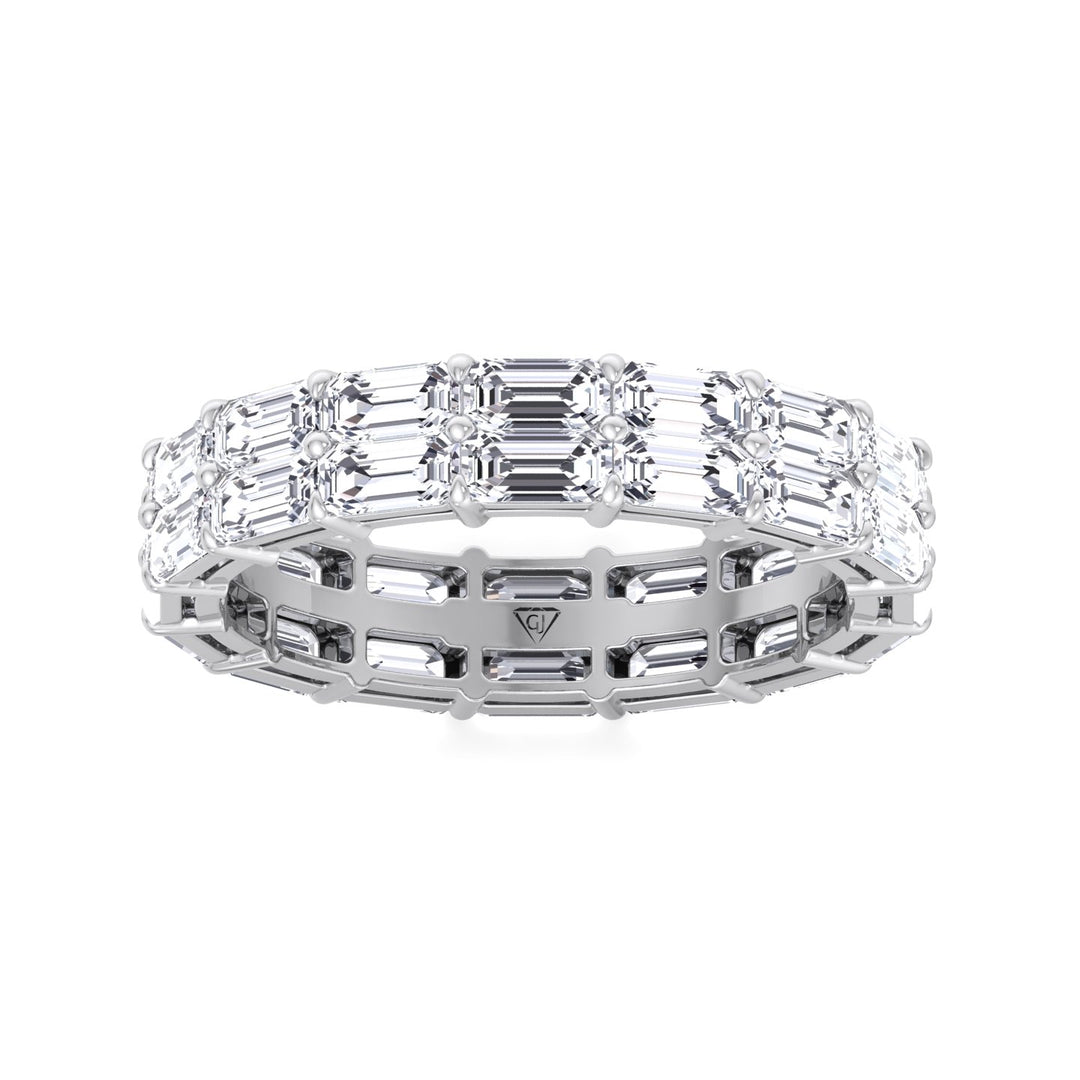double-row-emerald-cut-diamond-in-east-to-west-style-eternity-band-solid-white-gold