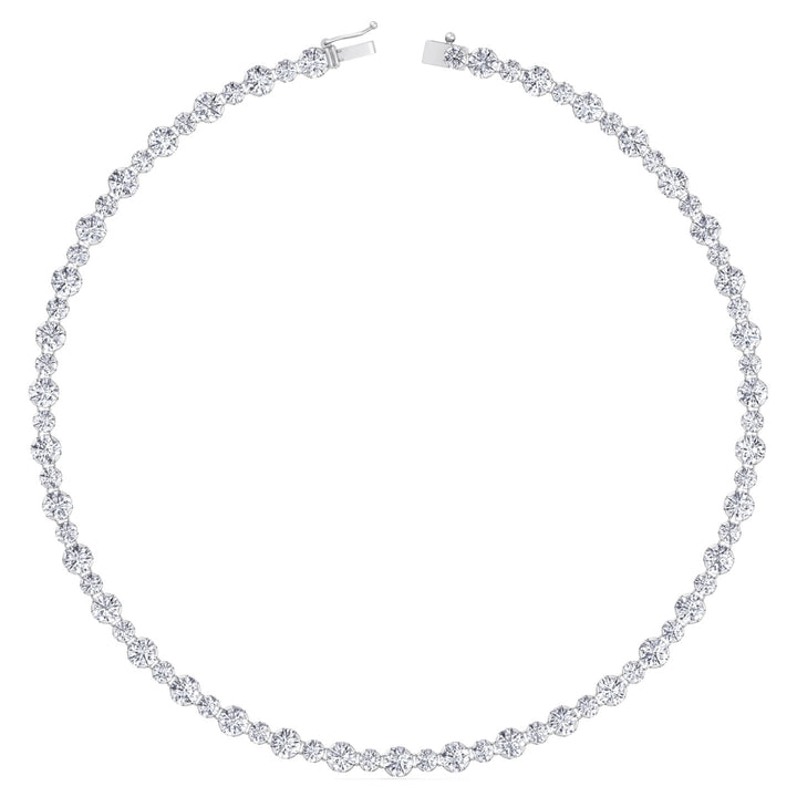 alternating-size-diamond-tennis-necklace-in-white-gold