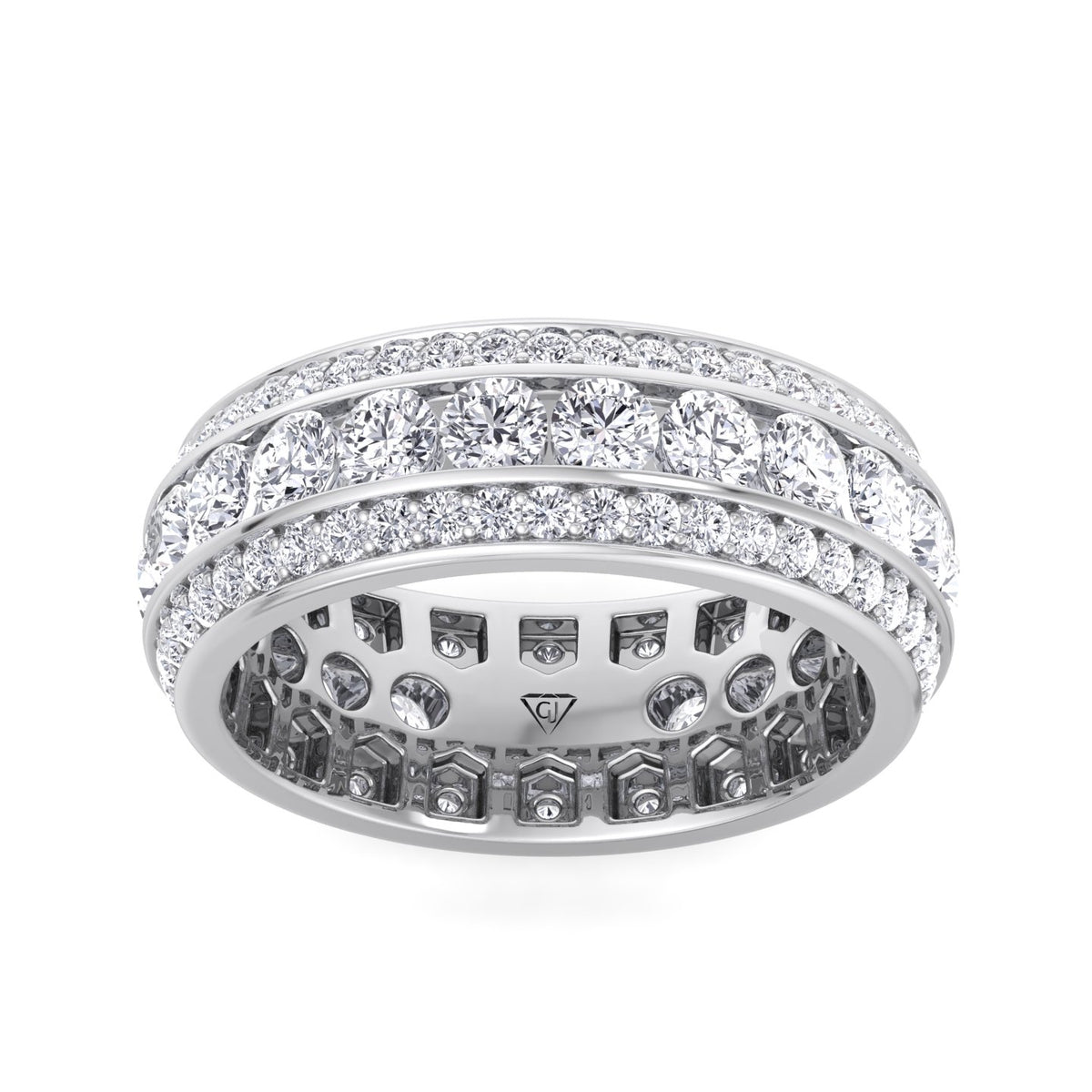 3-row-round-diamond-eternity-band-in-solid-white-gold