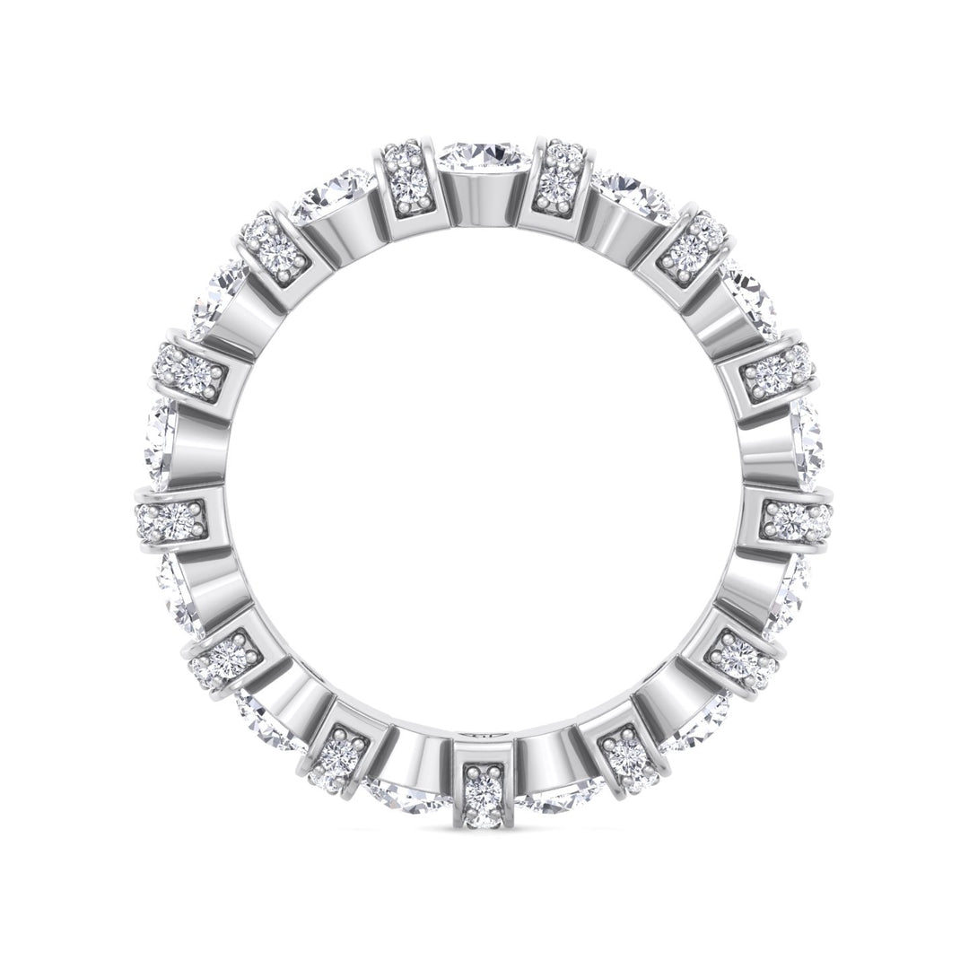 round-cut-diamond-bar-set-eternity-band-with-pave-accents-in-platinum