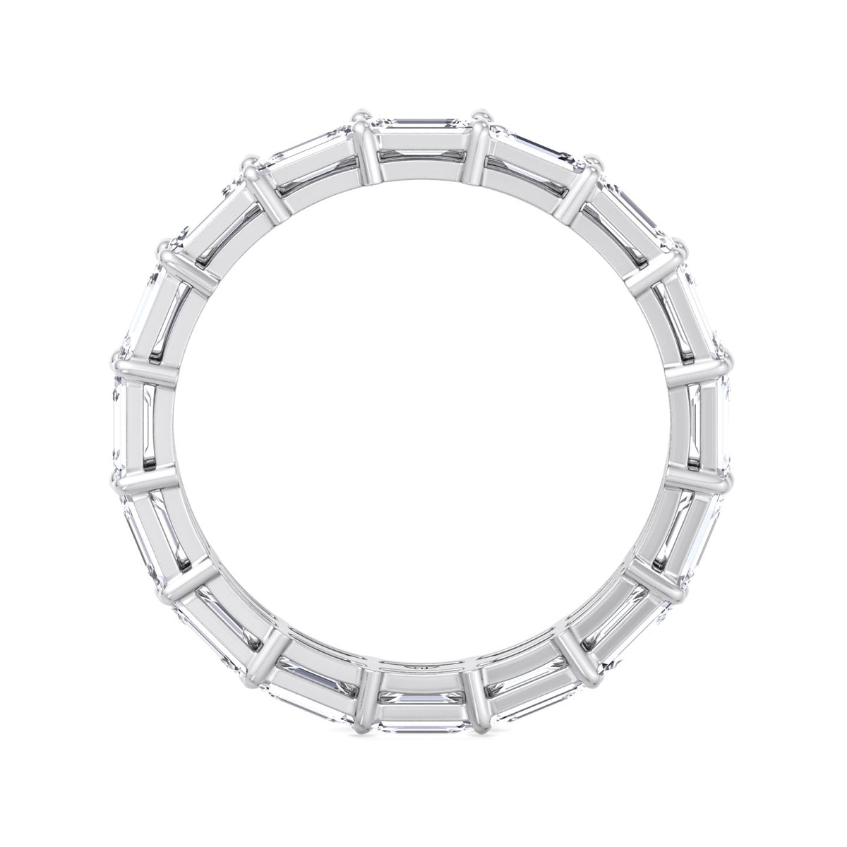 double-row-east-to-west-emerald-cut-diamond-eternity-band-solid-white-gold