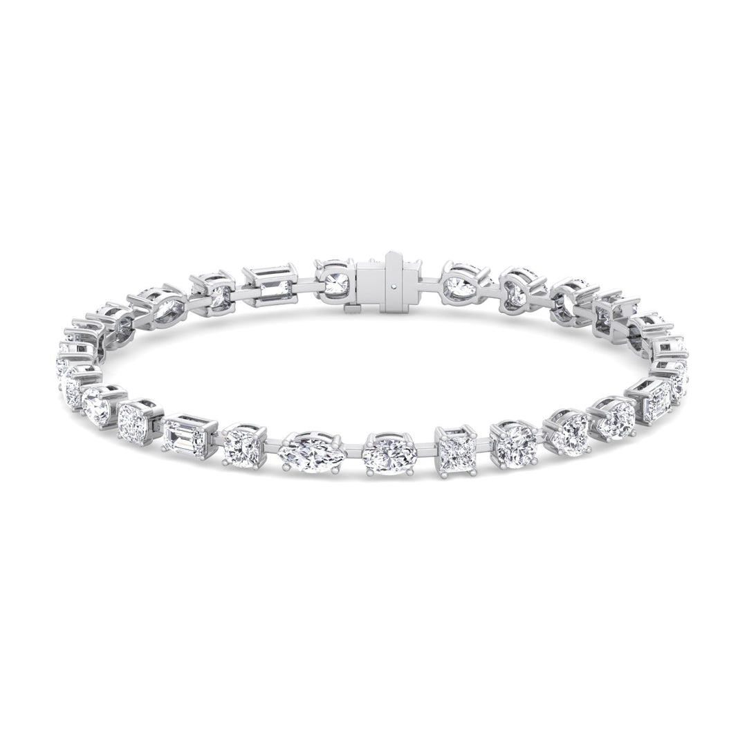 10.50-carat-total-weight-multi-shape-combo-diamond-tennis-bracelet-solid-white-gold