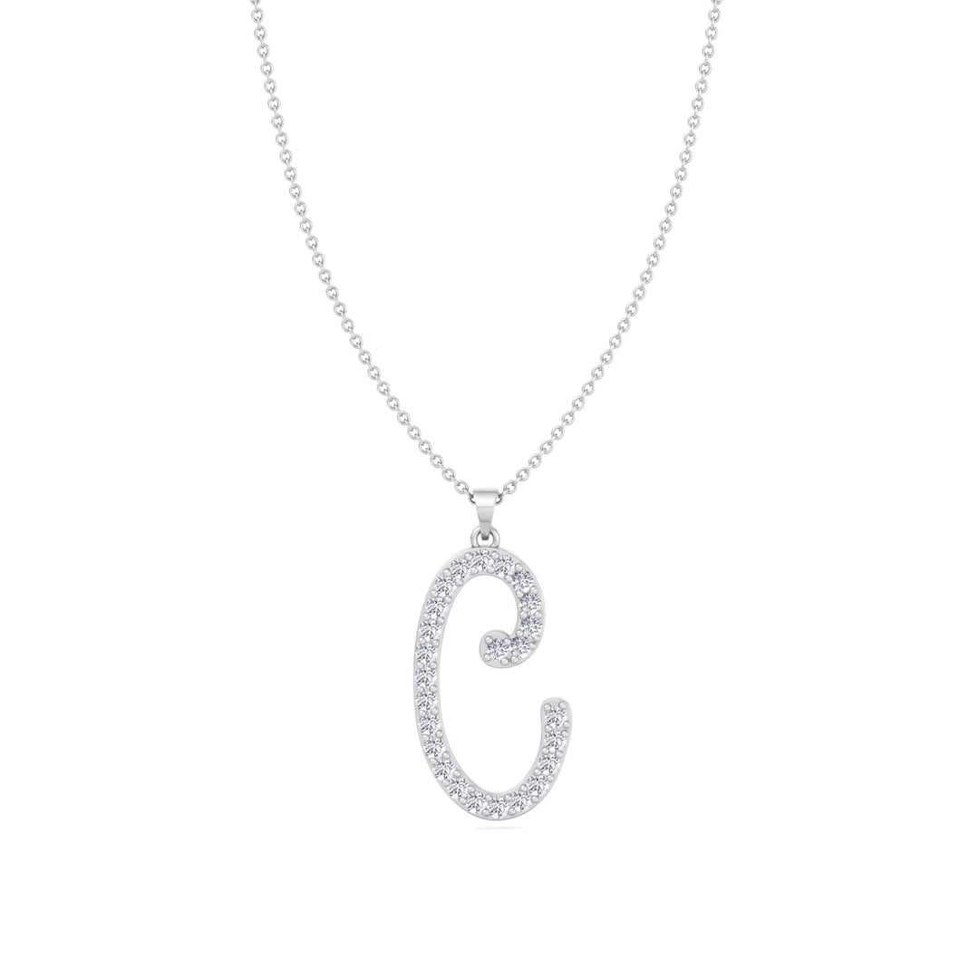 custom-diamond-initial-pendant-necklace