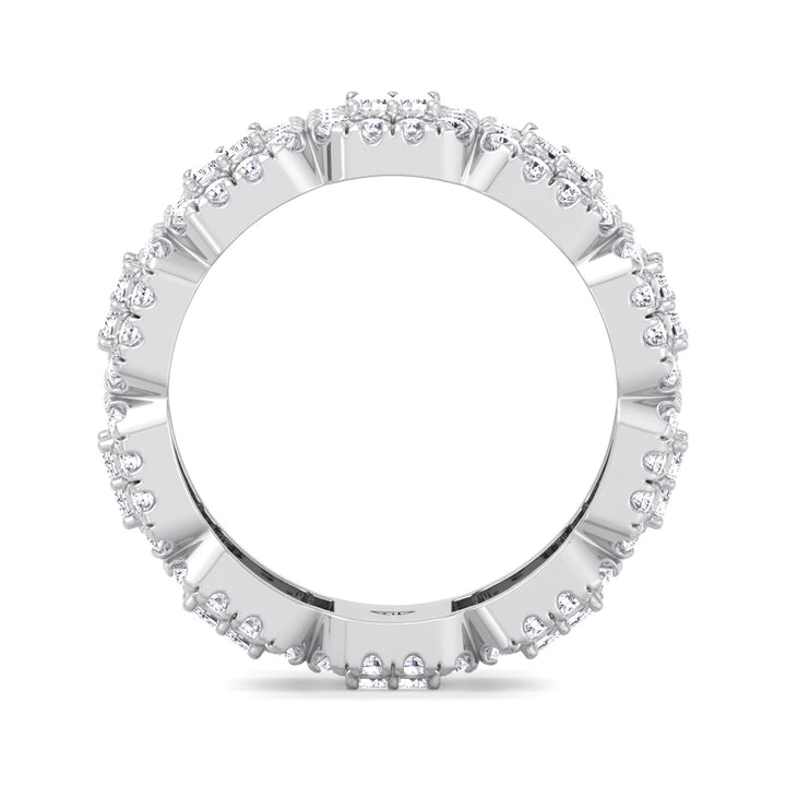 baguette-and-round-cut-cluster-diamond-eternity-band-in-platinum