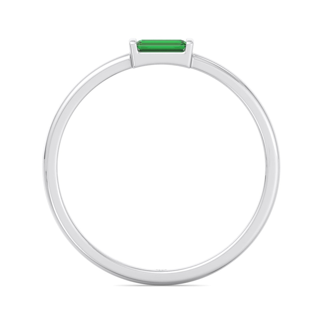 0.25ct-dainty-baguette-cut-green-emerald-solitaire-stackable-ring-in-solid-white-gold