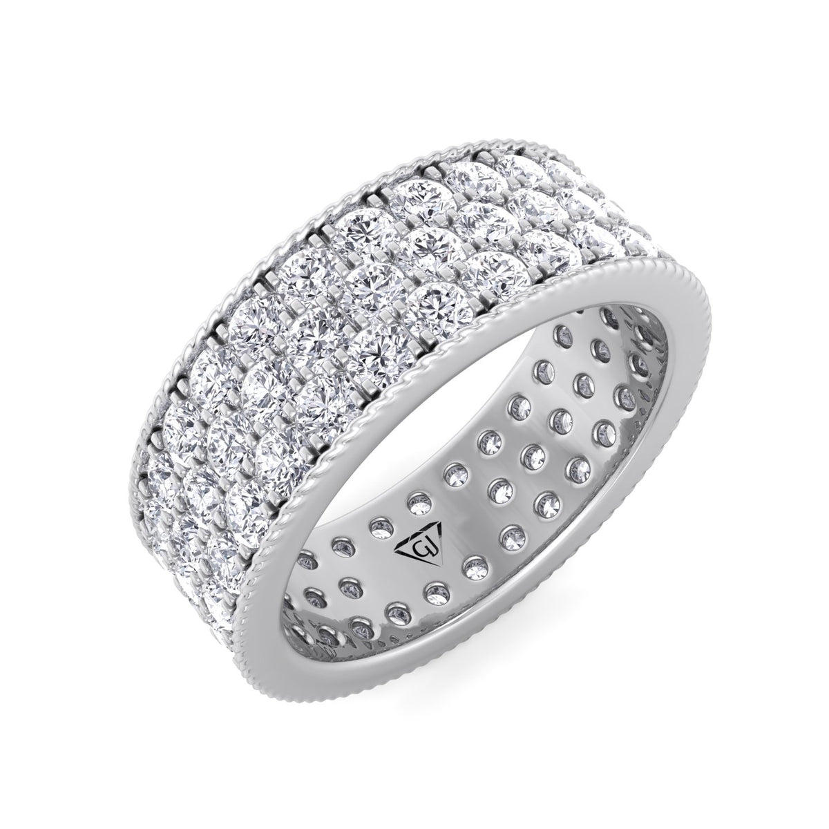 3-row-pave-round-cut-diamond-eternity-band