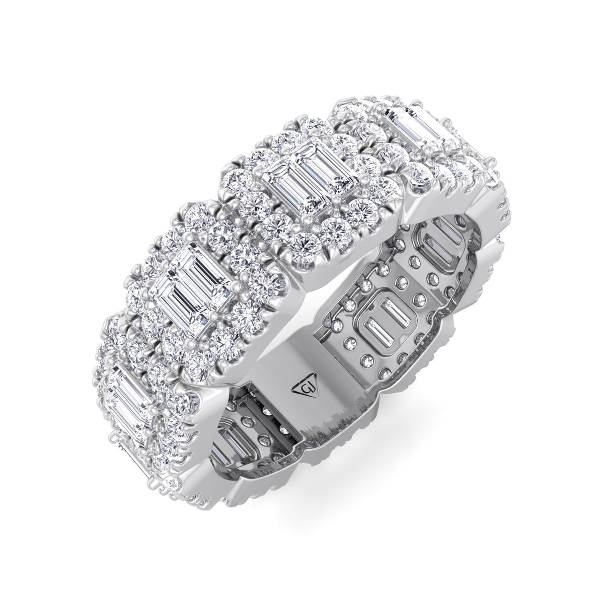 2-15ct-baguette-and-round-cut-cluster-diamond-eternity-band-in-solid-white-gold