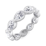 east-to-west-style-bezel-set-pear-shape-diamond-eternity-band-in-solid-white-gold
