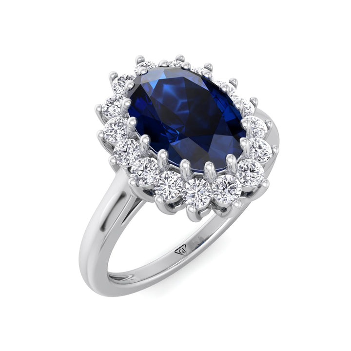3.85ctw-oval-cut-blue-sapphire-with-round-diamond-halo-engagement-ring-in-solid-white-gold