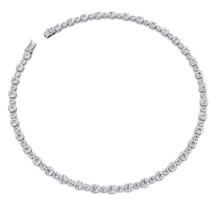alternating-size-diamond-tennis-necklace-crown-prong-setting-in-solid-white-gold