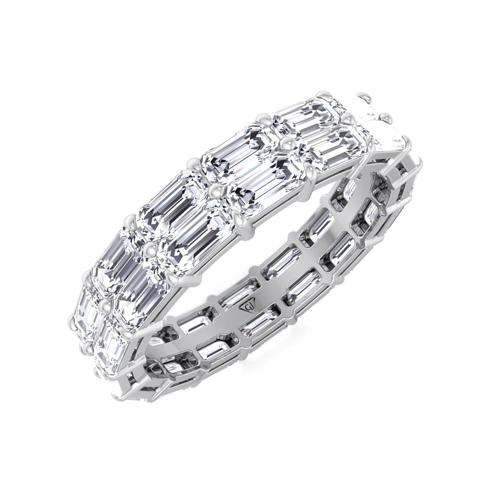 double-row-east-to-west-emerald-cut-diamond-eternity-band-in-solid-white-gold