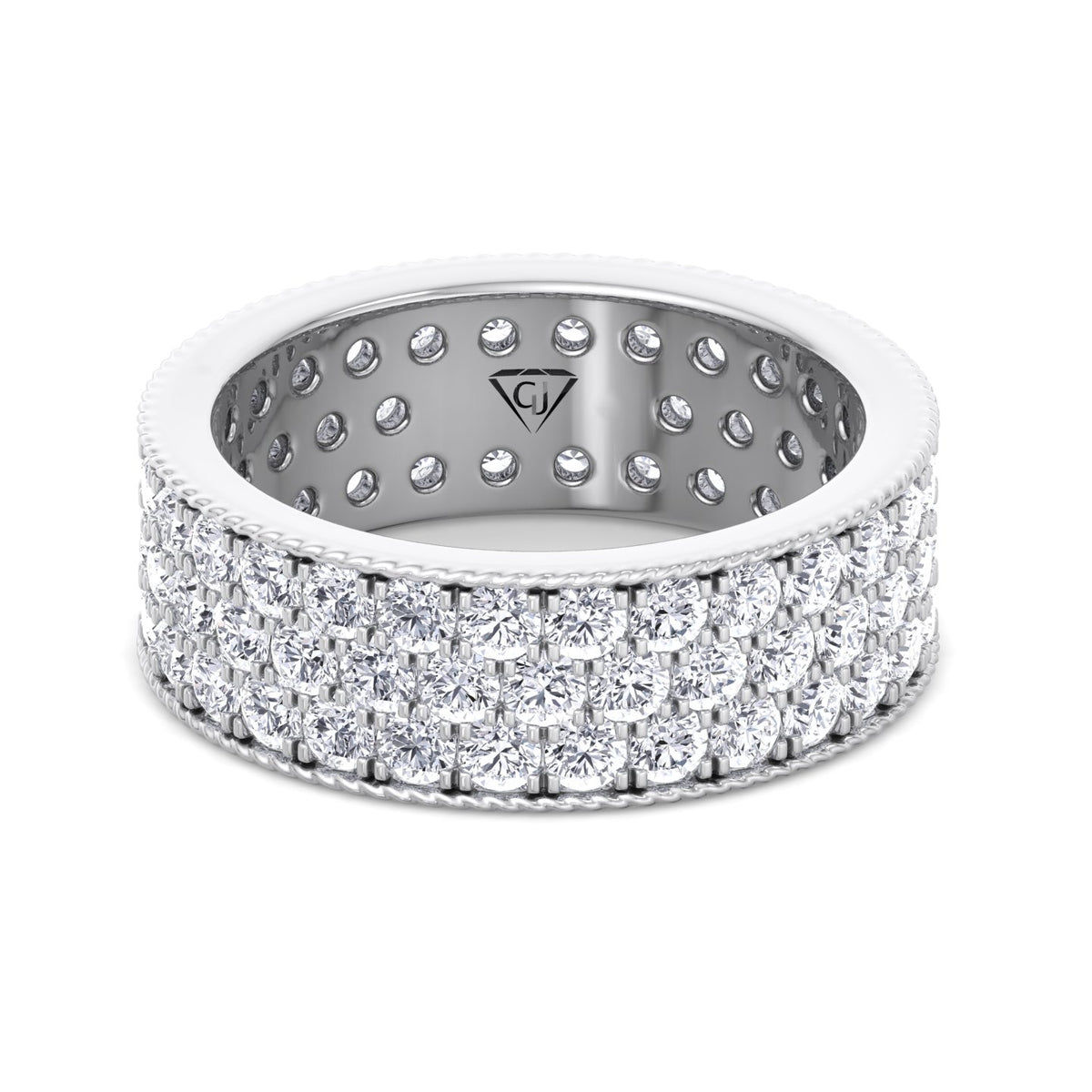 pave-round-cut-diamond-eternity-band