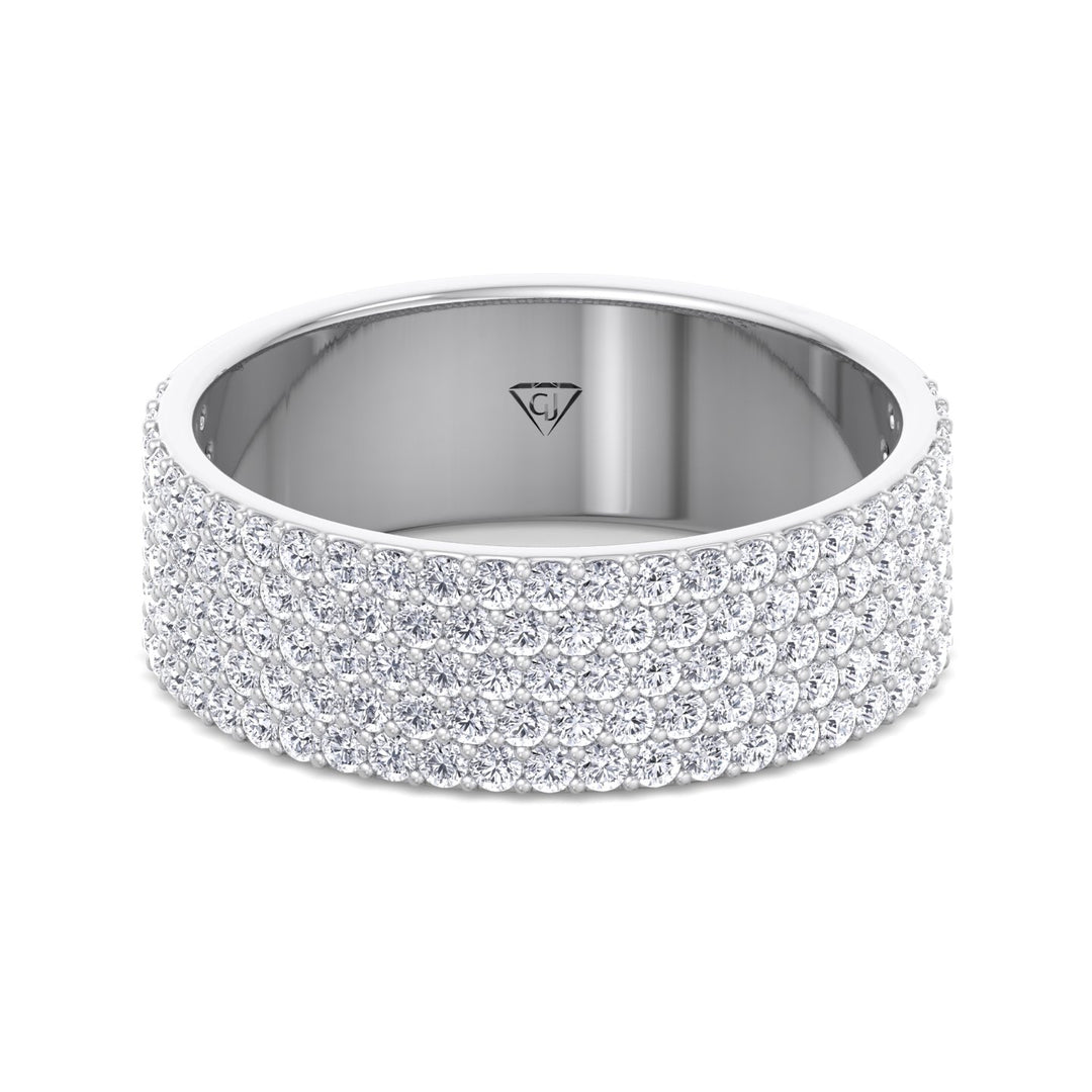 multi-row-pave-round-cut-diamond-eternity-band-solid-white-gold-band
