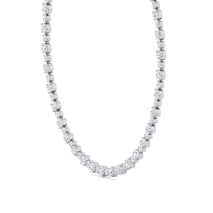 alternating-size-diamond-tennis-necklace-in-18k-white-gold