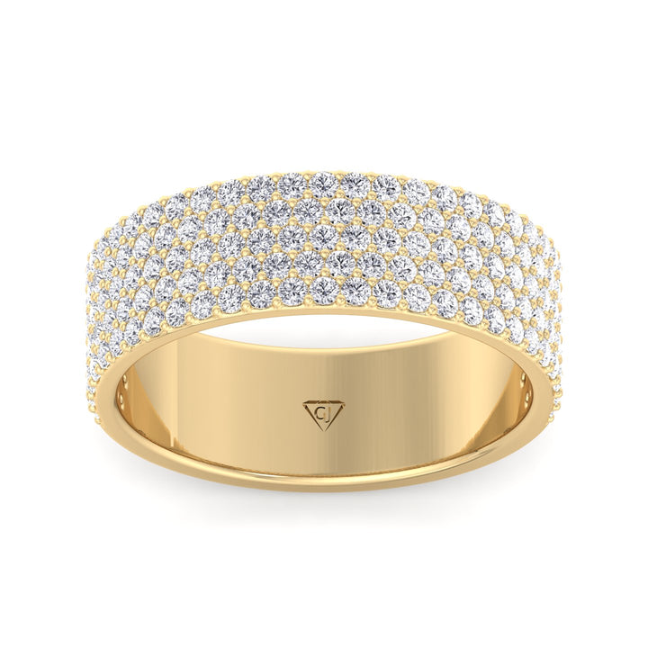 multi-row-pave-round-cut-diamond-eternity-band-in-solid-yellow-gold-band