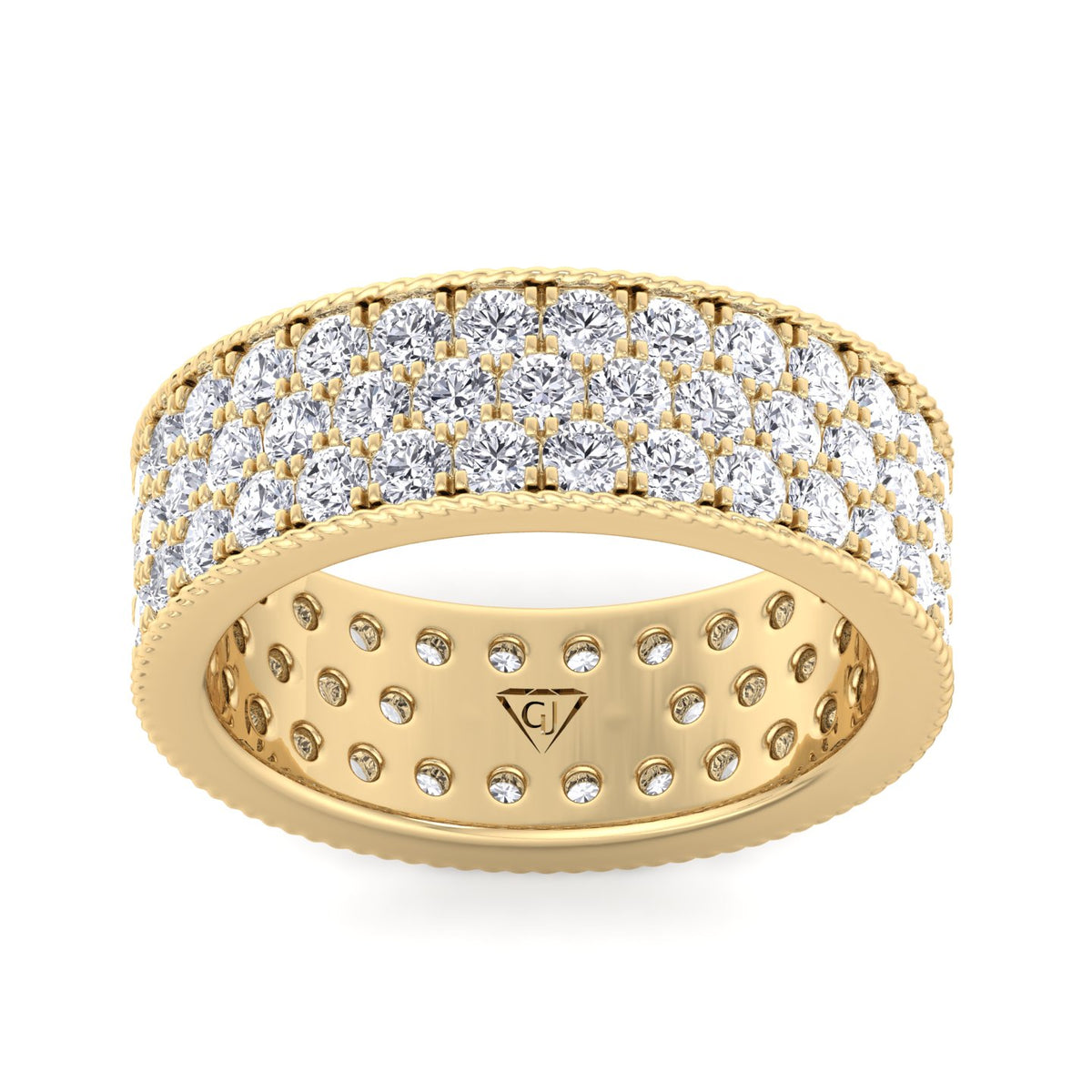 diamond-eternity-band-in-yellow-gold