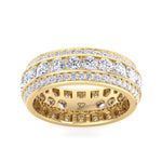 3-row-round-diamond-eternity-band-solid-yellow-gold