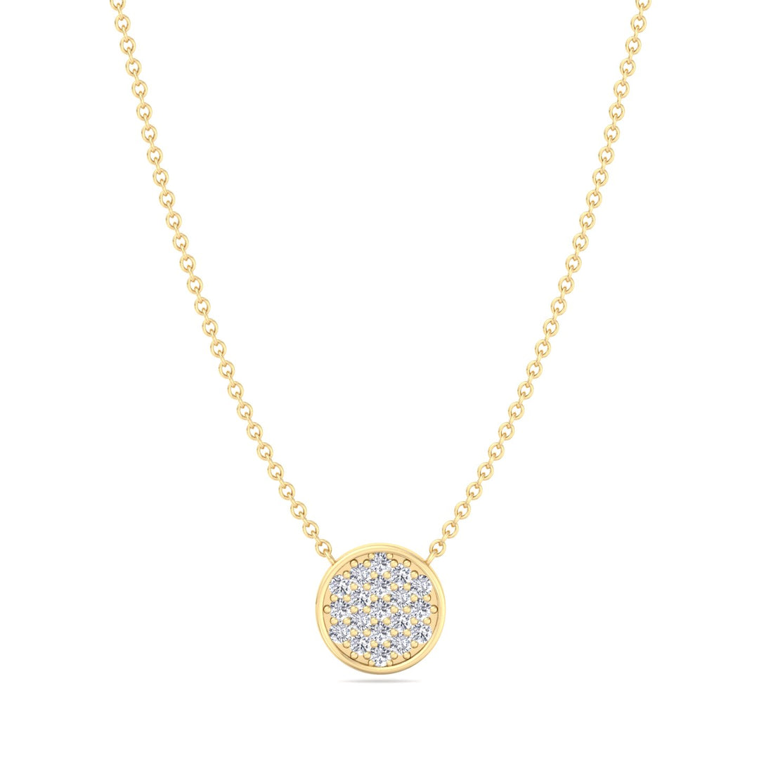 diamond-circle-pendant-necklace-with-chain-in-yellow-gold