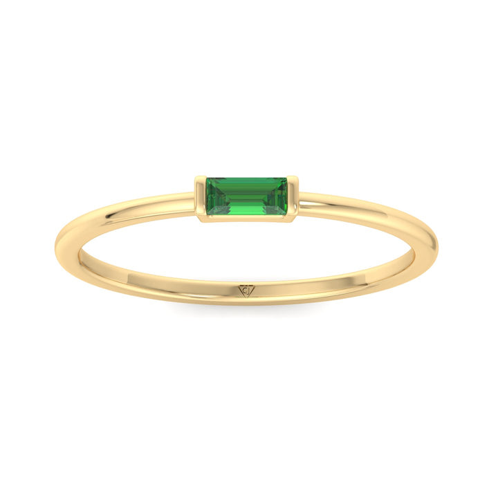 dainty-green-emerald-baguette-solitaire-stackable-ring-solid-yellow-gold-ban